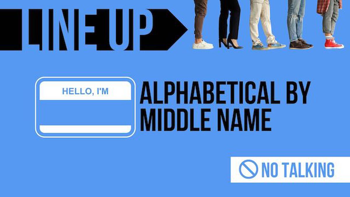 Line Up image number null